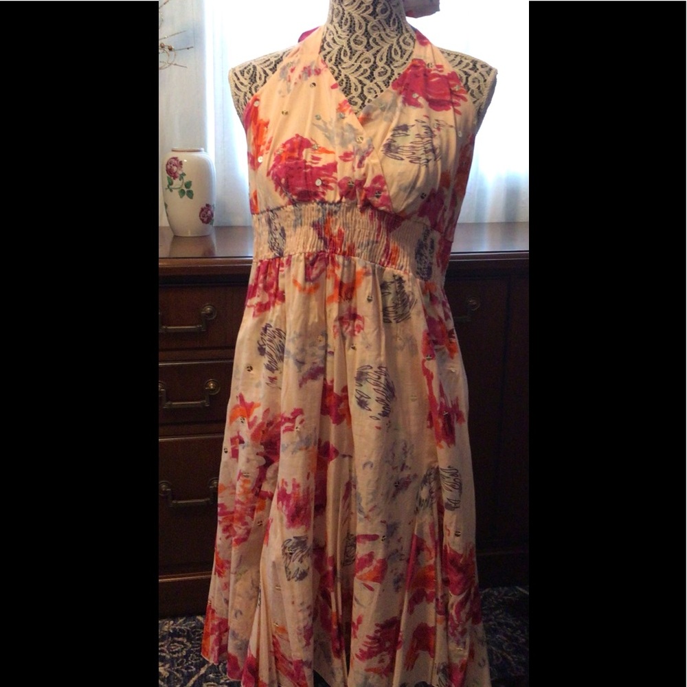 Halter dress